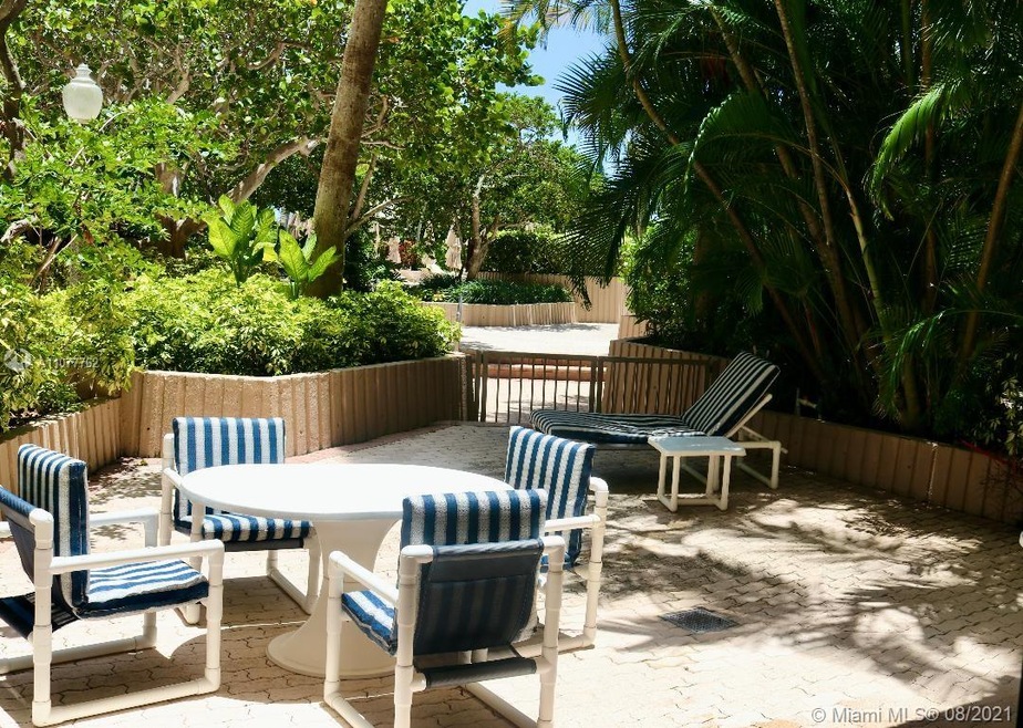 Patio - gateway to pool
