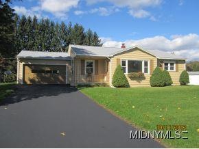 Front View w/2 Stall Garage
