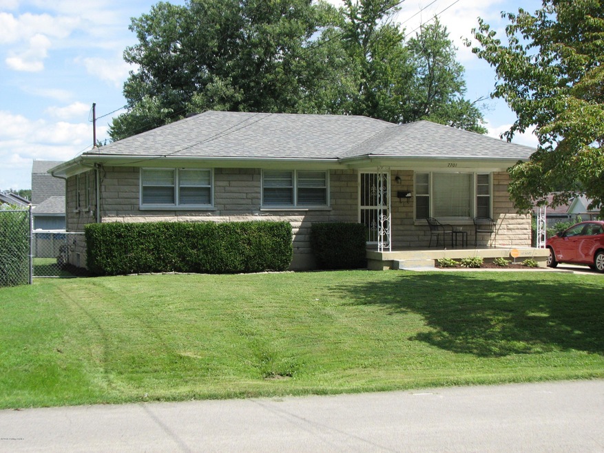 7701 BREWER DR - front