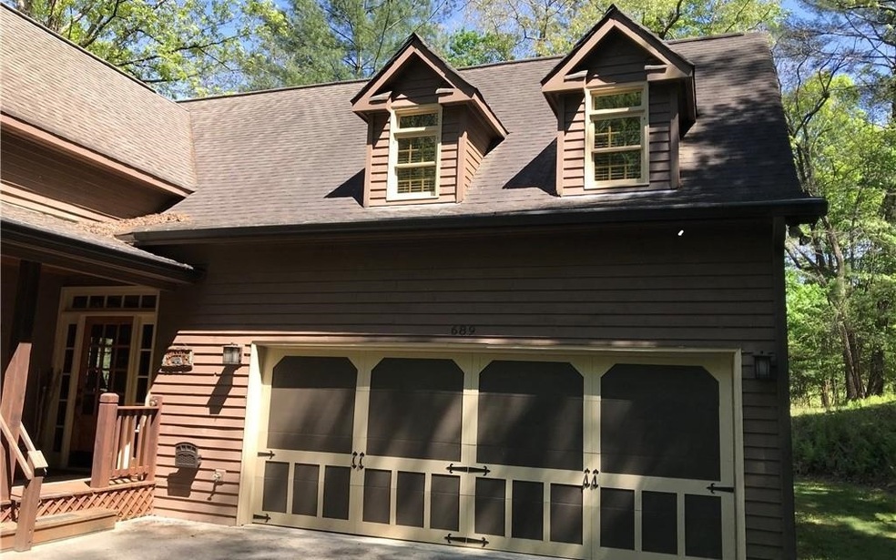 689 Blackberry Mountain Dr, Ellijay, GA 30536 - photo 1