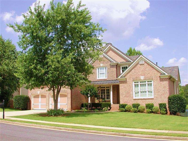 Brick Lake Front Home - Gated Community