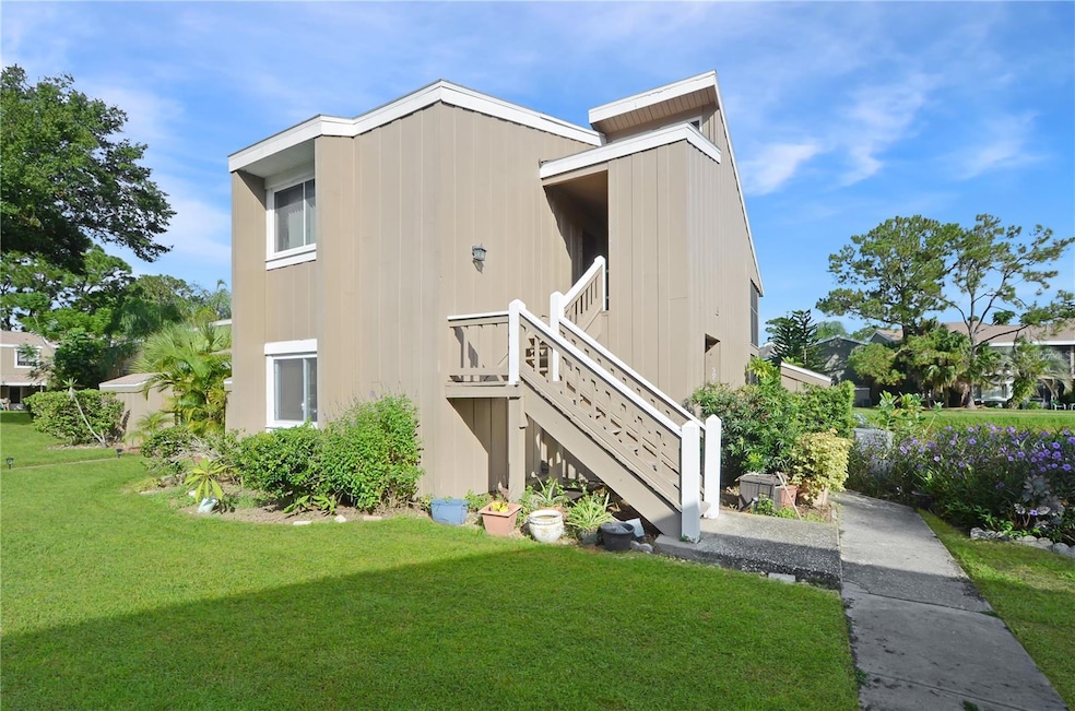 Second story end unit