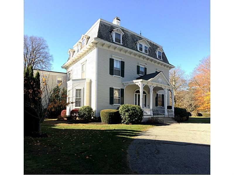 Exterior Front.