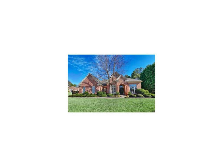 Exterior Front. Beautiful 3 sided Brick Ranch on s