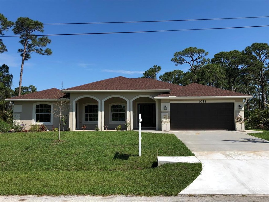front elevation