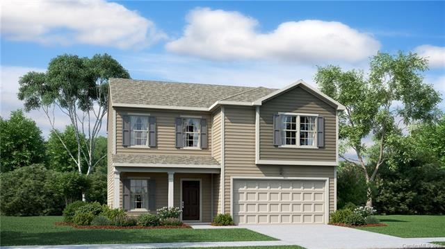 Rendering of Fletcher B Floorplan.