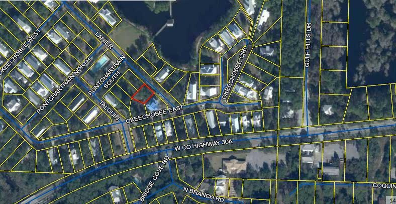Lot 66 Forest Lakes Aerial