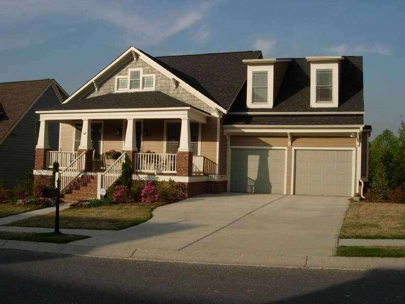Exterior Front. Looking for a Master on the Main? 