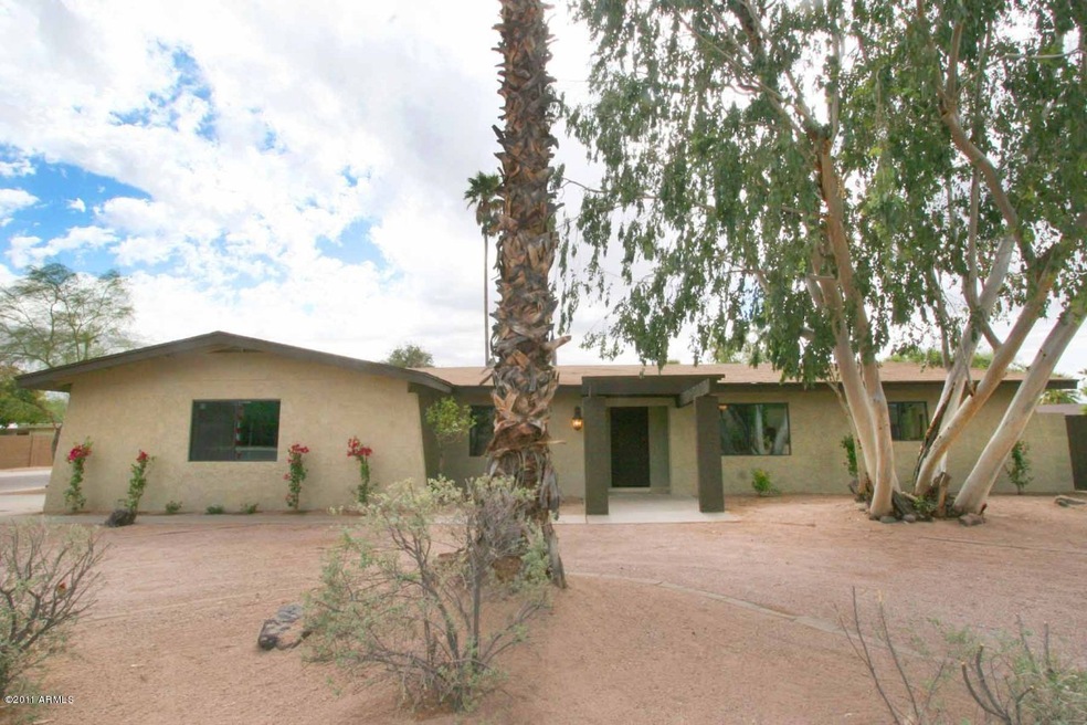 Front of home