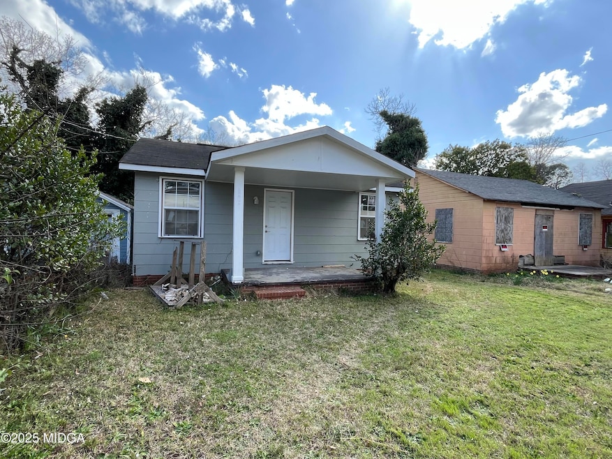 Front yard