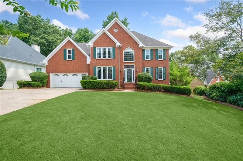Impeccably maintained Executive home is located on
