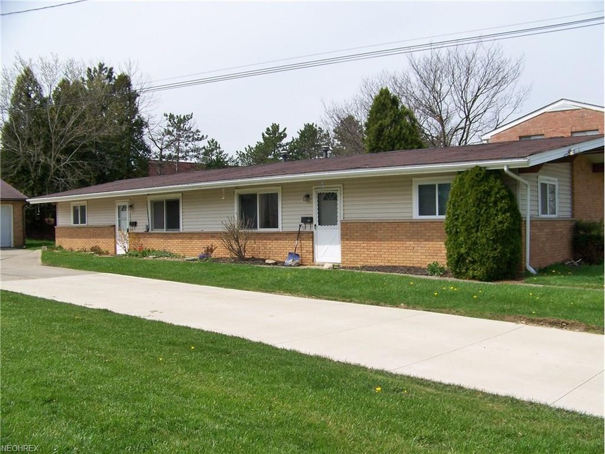 Front exterior