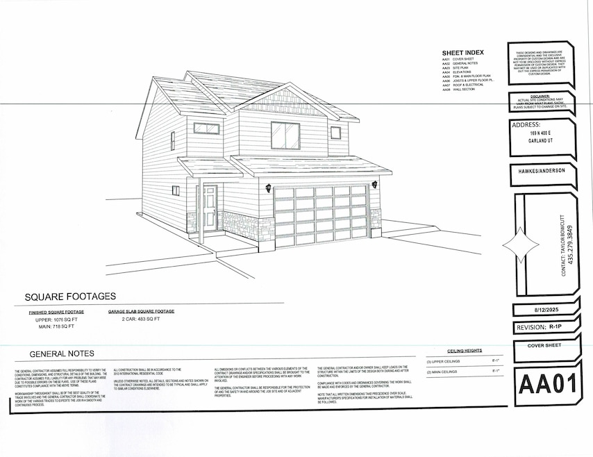 169 N 400 E, Garland, UT 84312 - photo 1