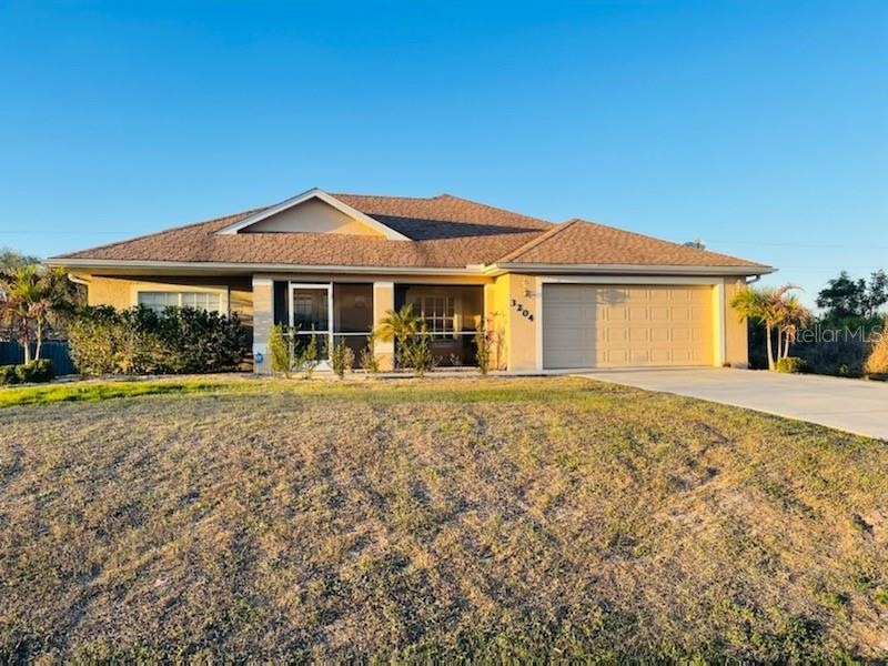 Front elevation