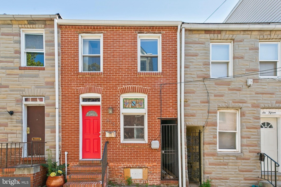 613 S Bradford St, Baltimore, MD 21224 - photo 1