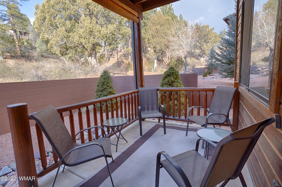 Private Back Deck
