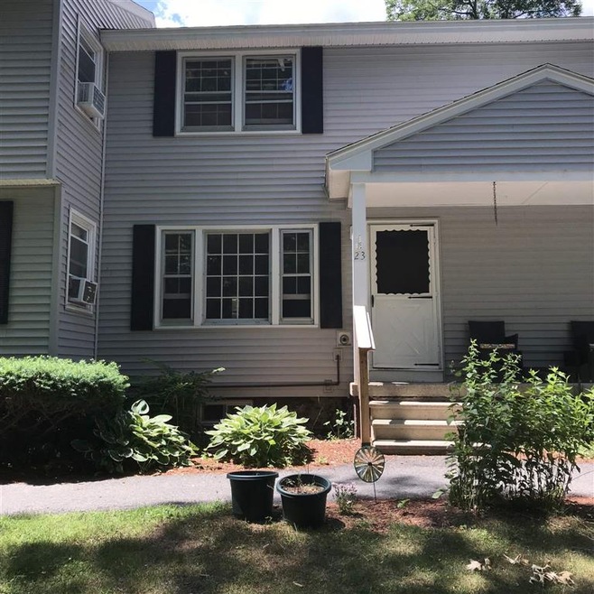 Covered Front Entry