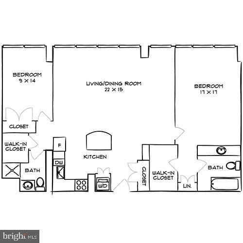 1815 John F. Kennedy Blvd unit 1B-1820, Philadelphia, PA 19103 - photo 1