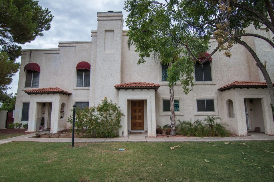 View from street