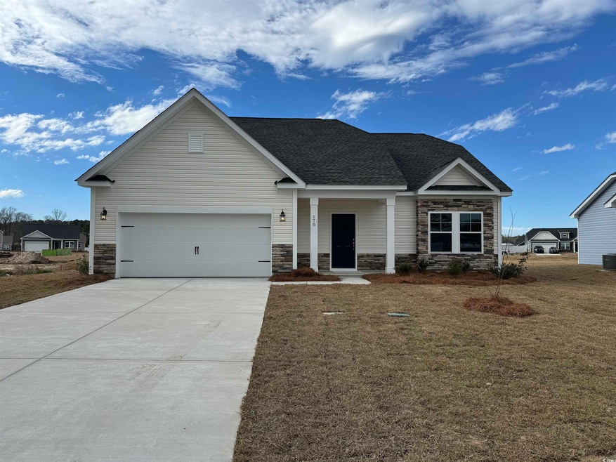 170 Grissett Lake Dr unit Lot 18 Model Monaco, Conway, SC 29526 - photo 1