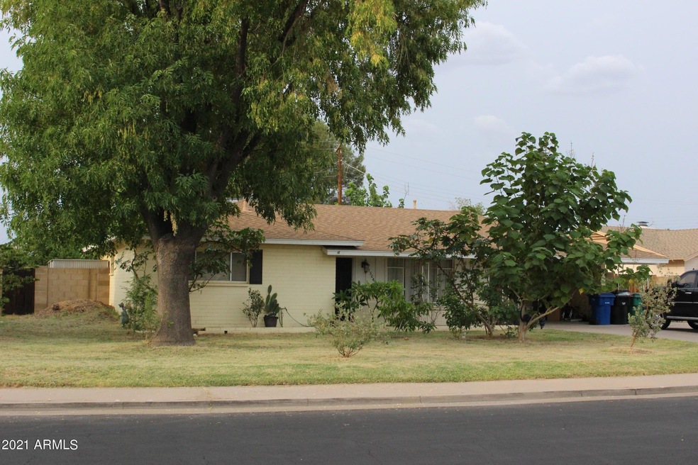 Front of home