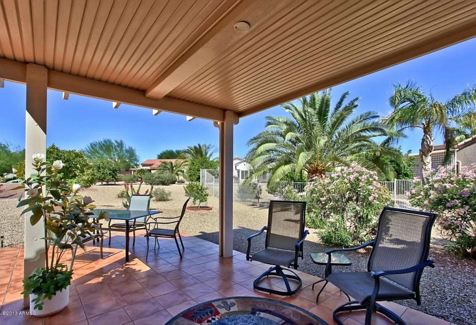 Patio and Large Back Yard