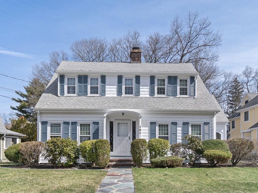 161 Dickerman Rd, Newton Highlands, MA 02461 - photo 1