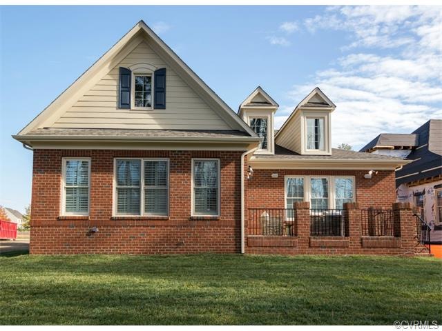 Photo of our model home