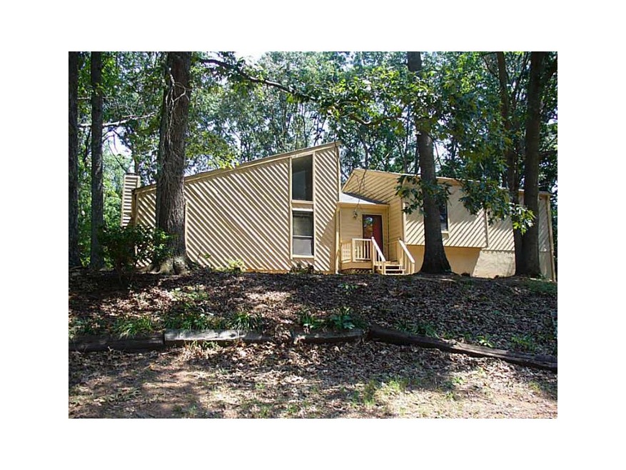 Exterior Front. Sit on a slight rise with a level 