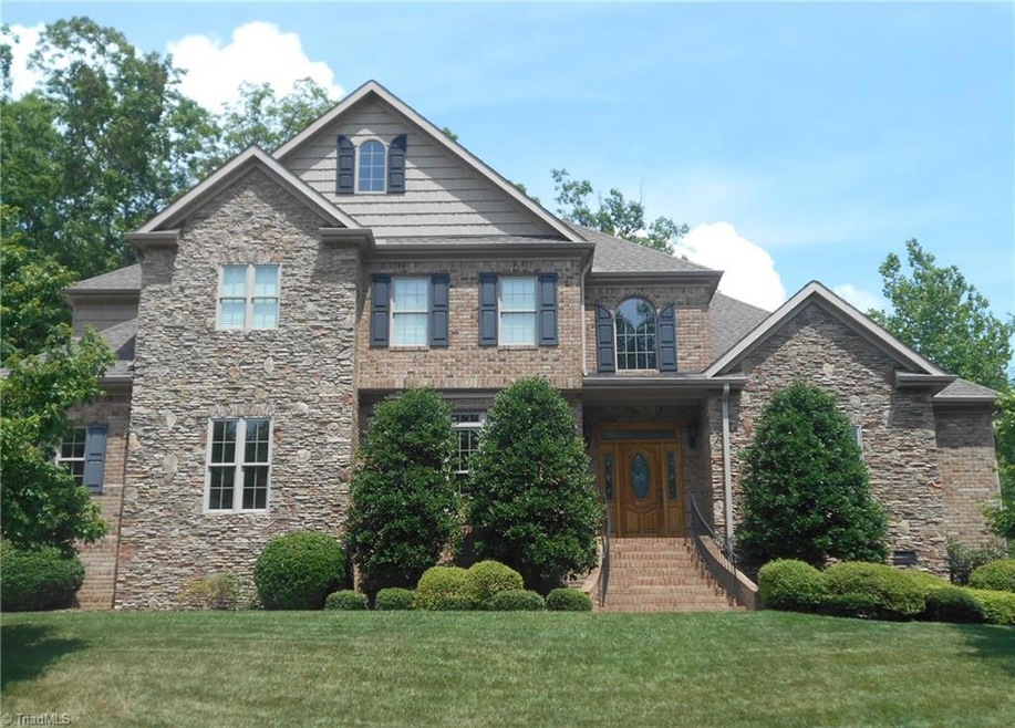 Front of home