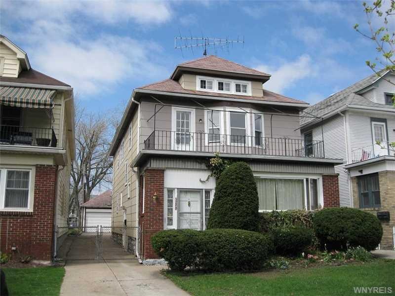 Exterior Front.
