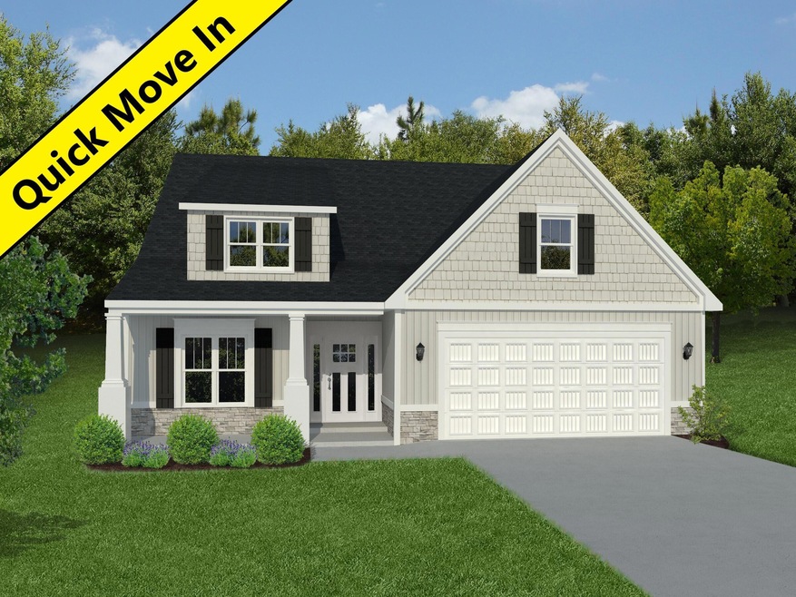 Magnolia Exterior Rendering QMI