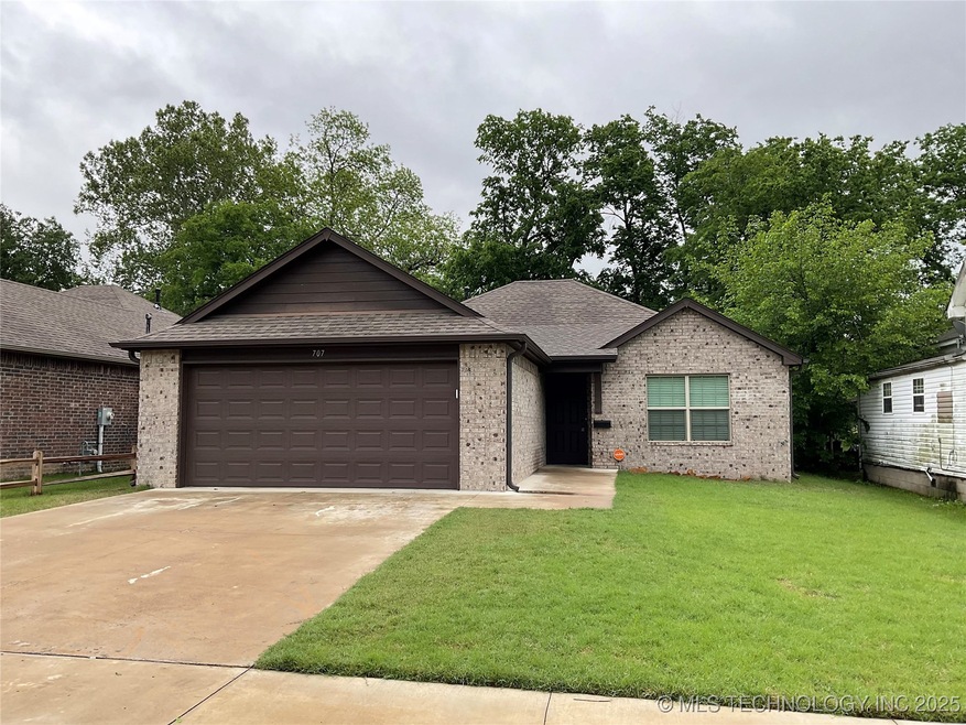 707 S Mounds St, Sapulpa, OK 74066 - photo 1