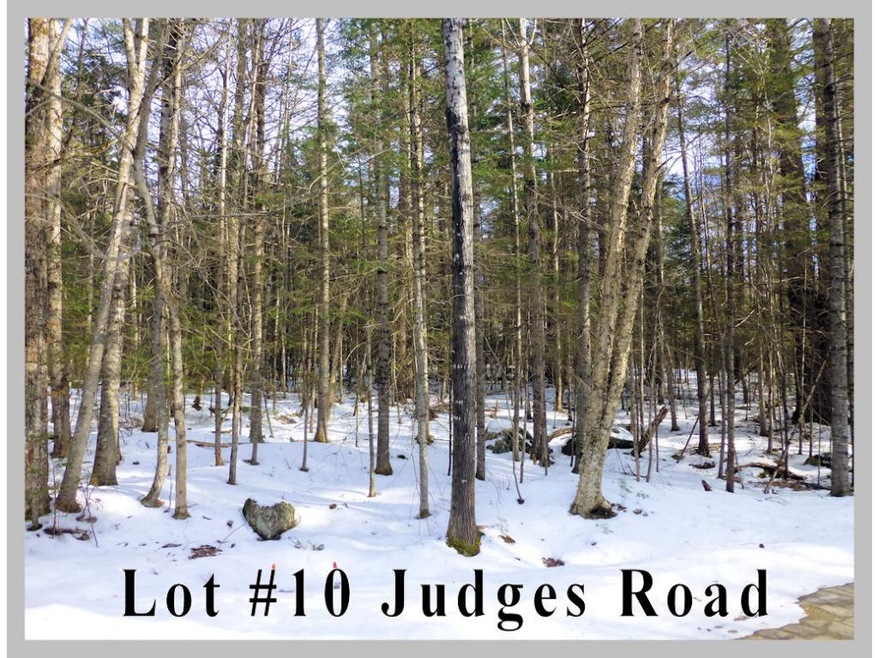 Lot #10 Judges Rd, Thornton, NH 03285 - photo 1