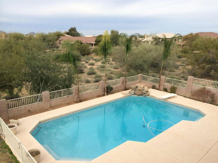 new pool view
