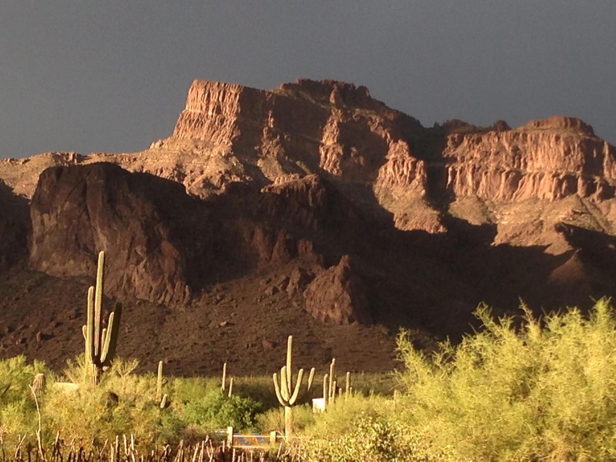 1-Evening Mountain