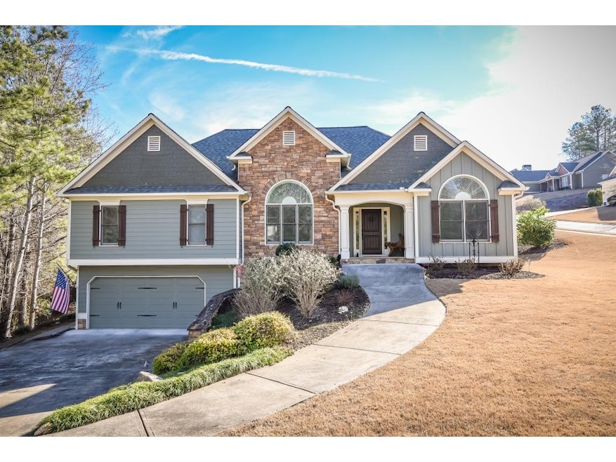 Beautiful spacious corner lot. With conservation l