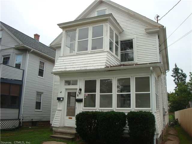 Exterior Front.
