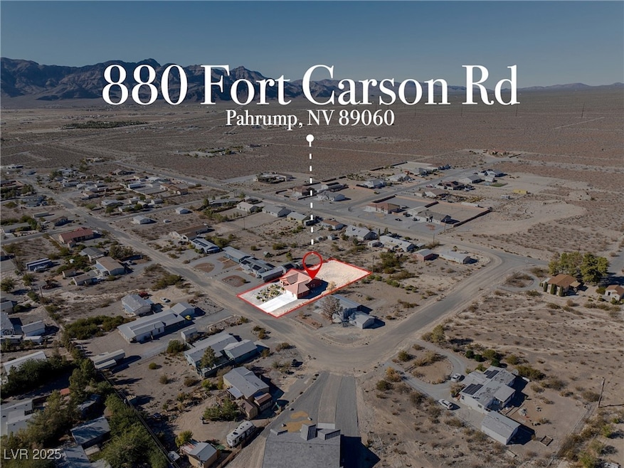 880 Fort Carson Rd, Pahrump, NV 89060 - photo 1