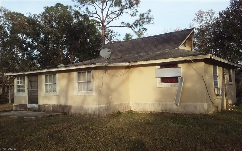 Front south side