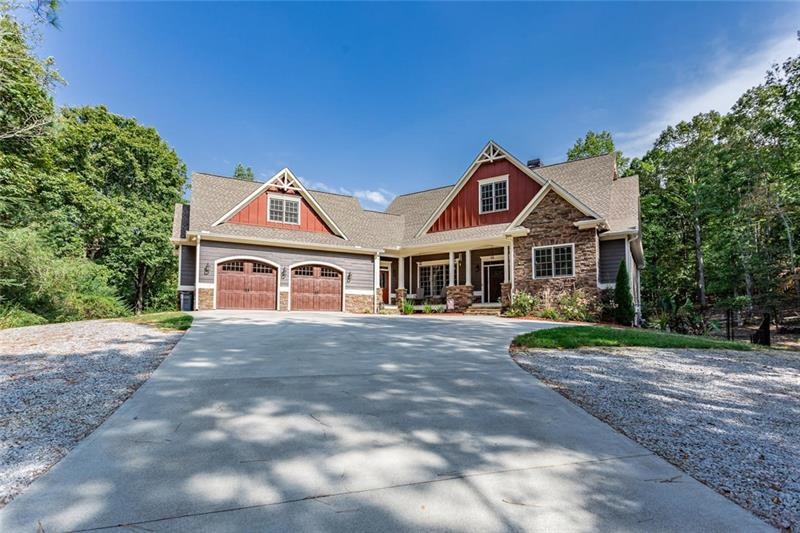 View of this gorgeous home as you enter.