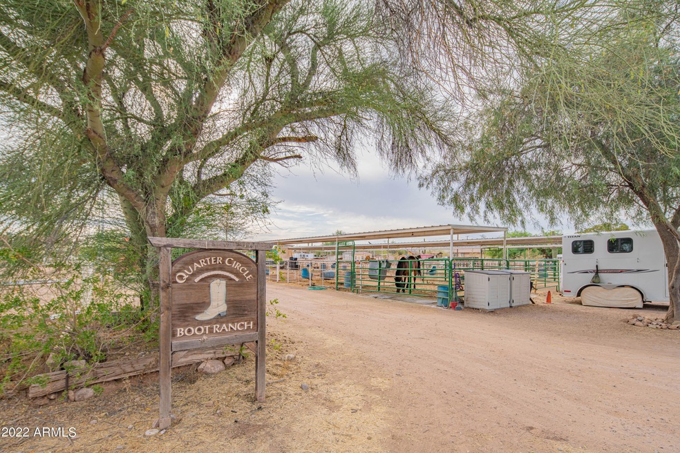 Back Entry to Property