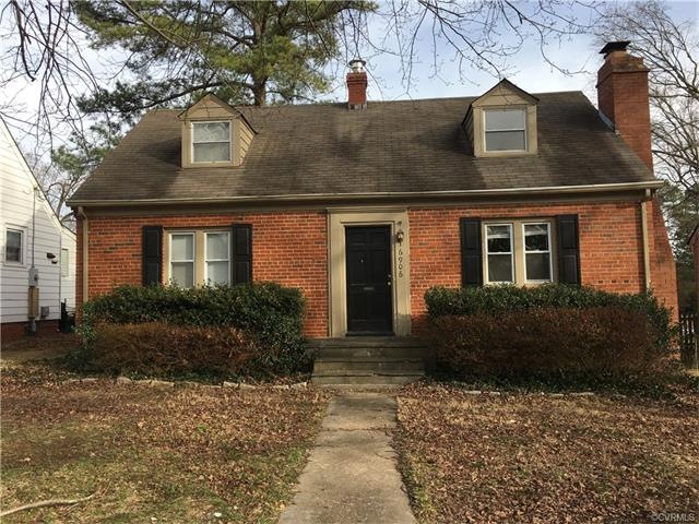 Solid brick home