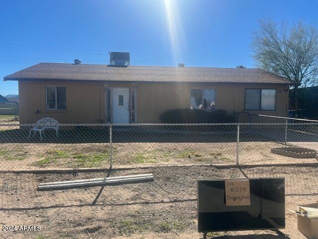 Front of house