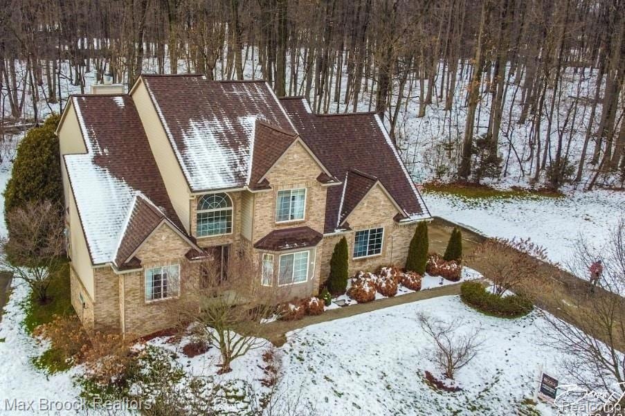 4180 Delphine photo Drone with View of Deep Woods 