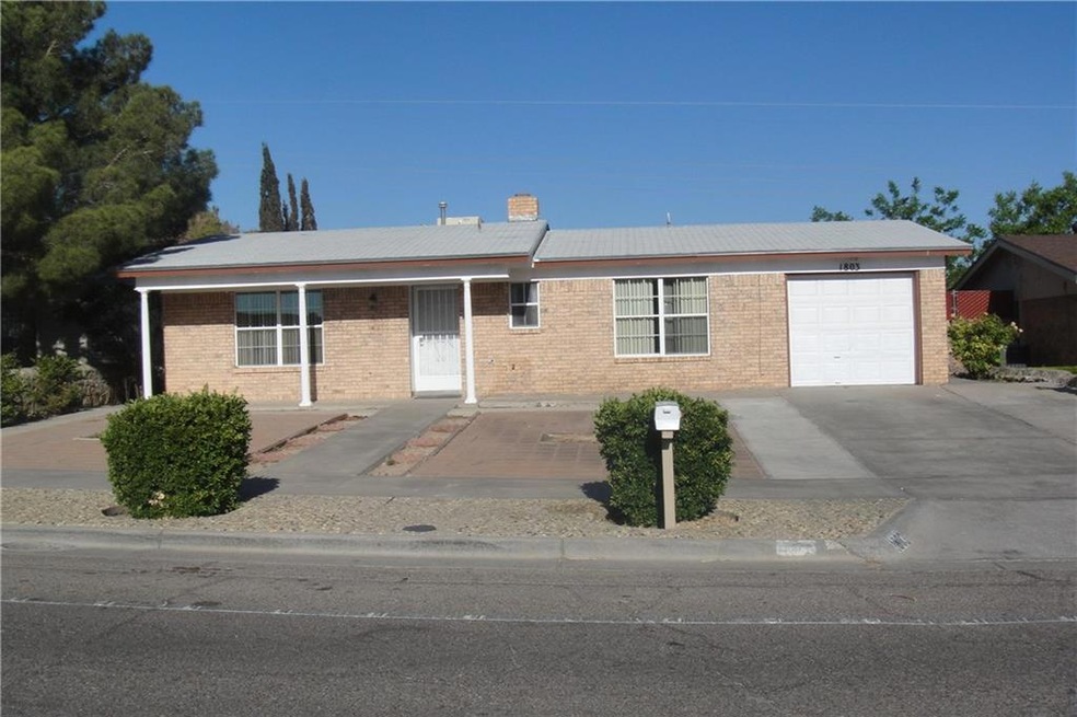 1803 Robert Wynn St, El Paso, TX 79936 - photo 1