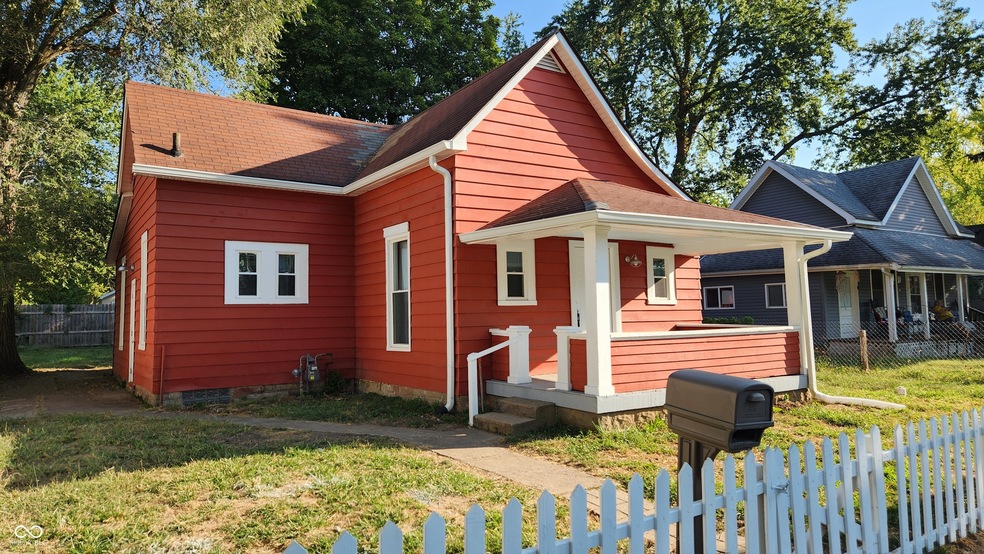 516 W 2nd St, Anderson, IN 46016 - photo 1