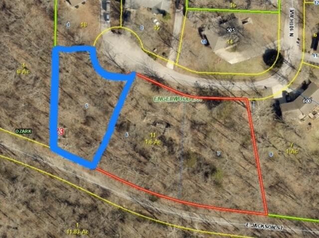 Lot 5 Aerial Map