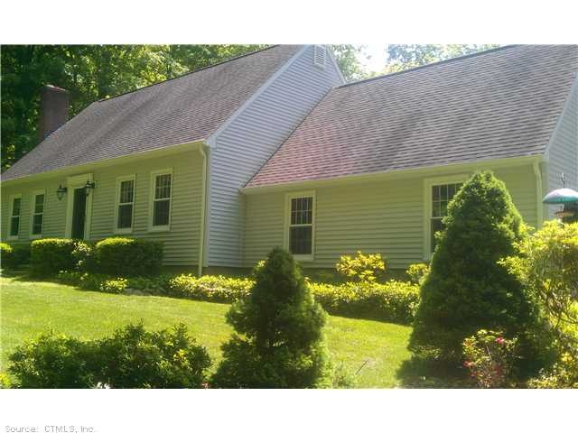 Exterior Front.