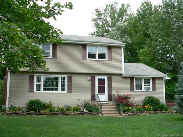 Colonial Style Home with Lots of Curb Appeal!